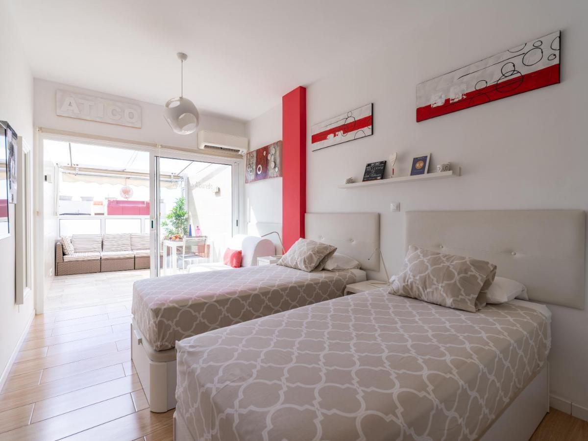Attico Albareda Apartman Las Palmas de Gran Canaria Kültér fotó