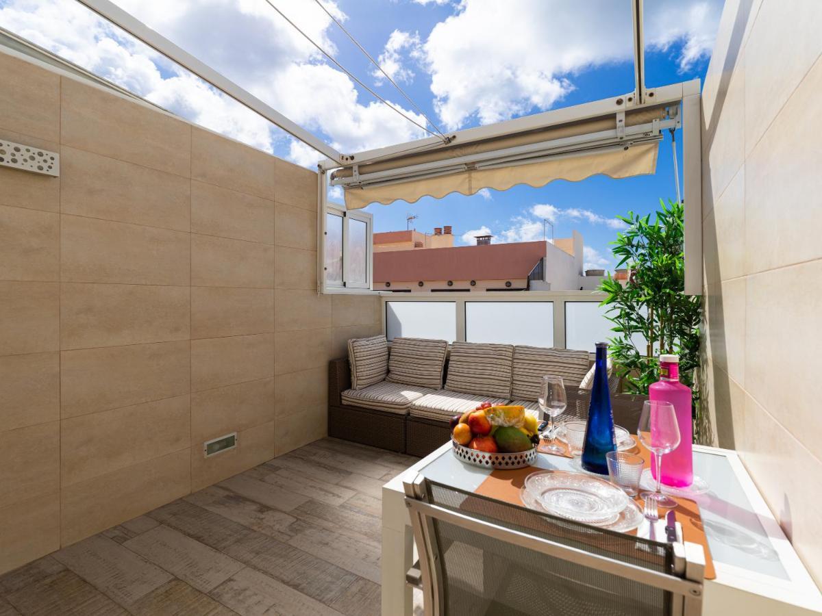 Attico Albareda Apartman Las Palmas de Gran Canaria Kültér fotó