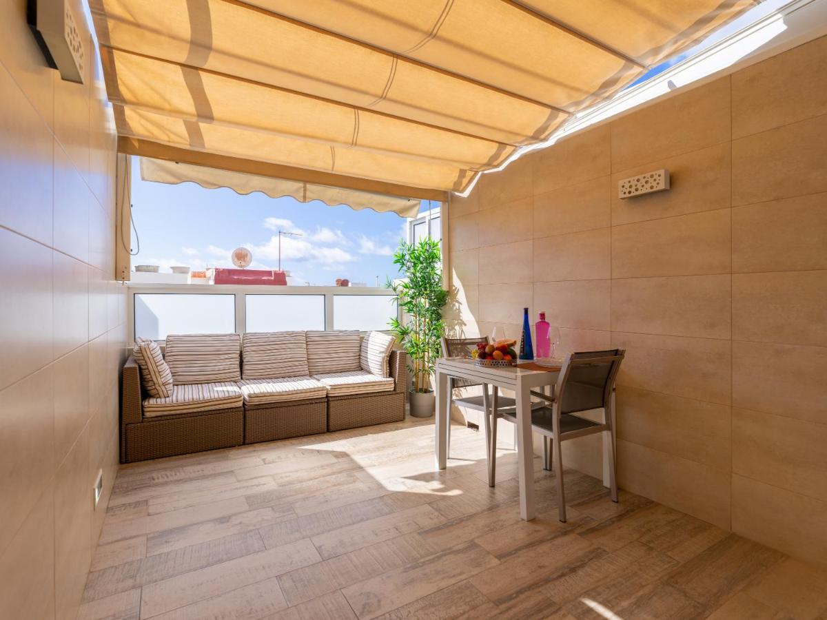 Attico Albareda Apartman Las Palmas de Gran Canaria Kültér fotó